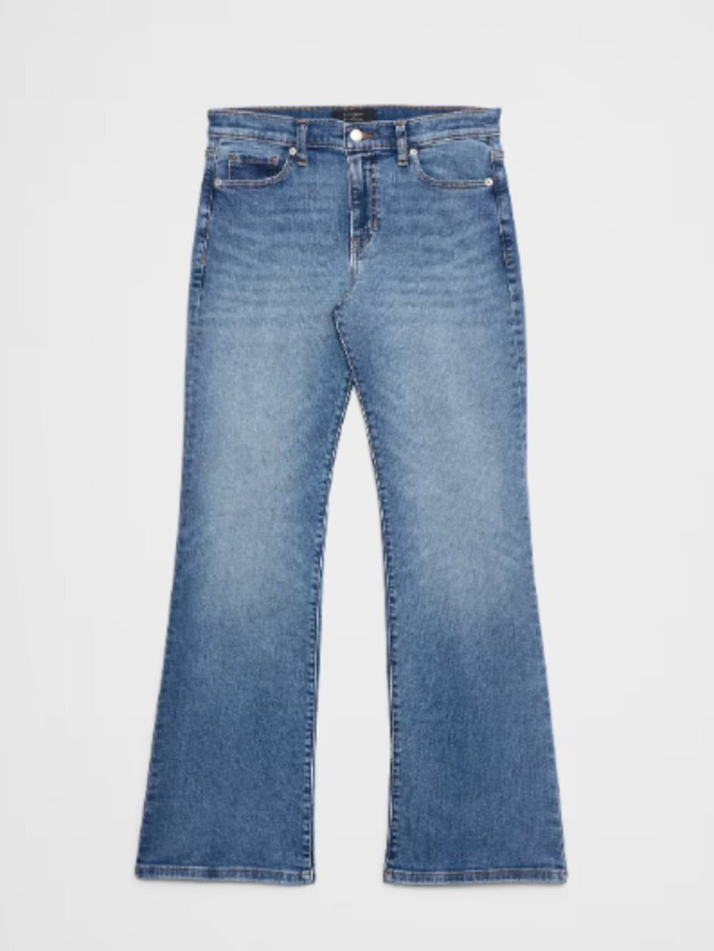 New With Tags: Banana Republic factory Bootcut Mid-Rise Slim Jean 33/16